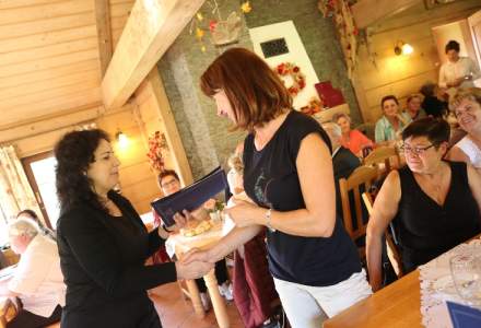 Zdjęcie z konferencji agroturystycznej